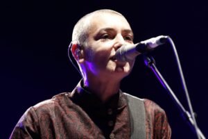 Irish singer Sinead O'Connor performing on stage during the Carthage Jazz Festival in 2013.Irish singer Sinead O'Connor performing on stage during the Carthage Jazz Festival in 2013.