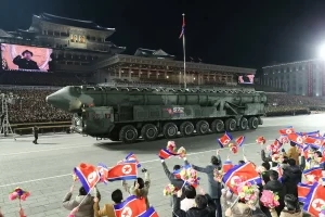 Kim Jong Un Military Parade 2023