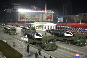 Kim Jong Un Military Parade 2023