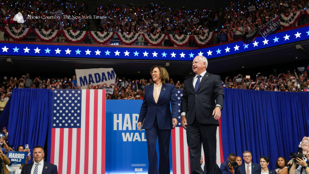 Harris-Walz Campaign Kick-off: A New Democratic Duo Emerges for the U.S. Election 2024