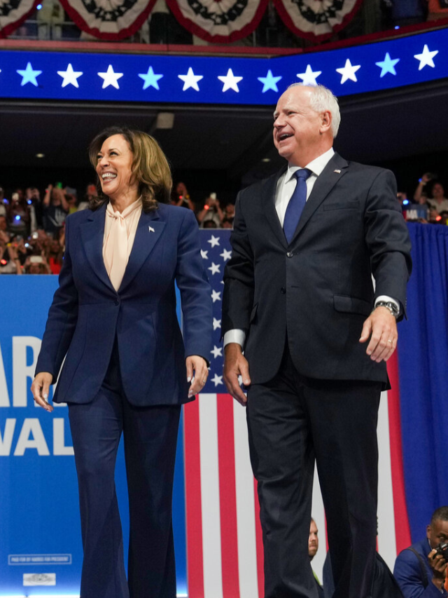 Harris-Walz Campaign Kick-off: A New Democratic Duo Emerges for the U.S. Election 2024