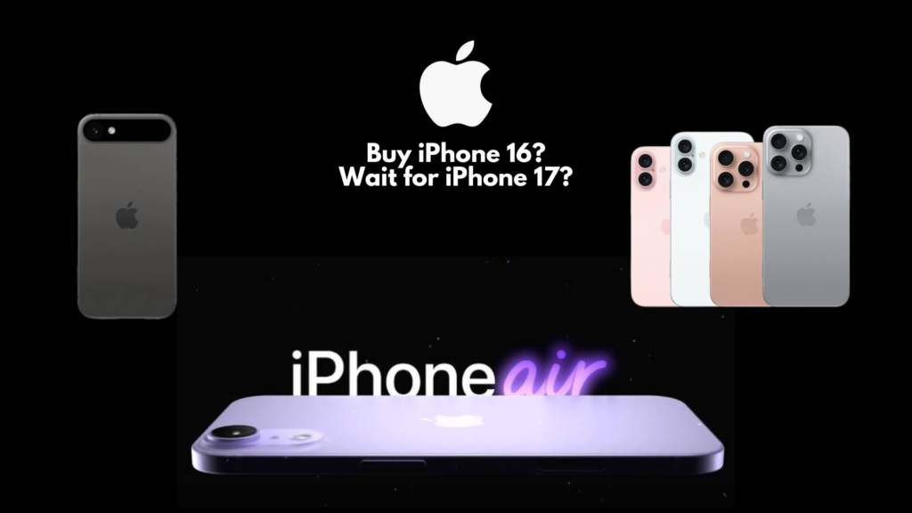 iPhone 16 vs iPhone 17: Should You Buy Now or Wait? Here's how to decide.